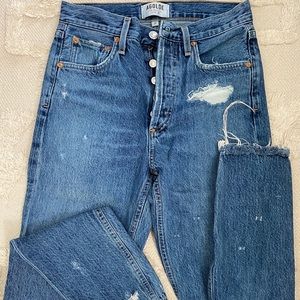 Agolde jeans, sold out online, size 24 like new